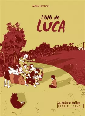 Couverture du produit · L'été de Luca