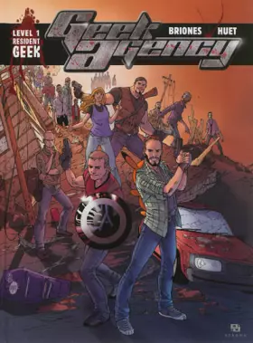 Couverture du produit · Geek Agency, Tome 1 : Resident Geek