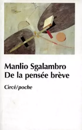 Couverture du produit · De la pensée brève