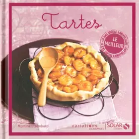 Couverture du produit · Tartes - Le meilleur des VG