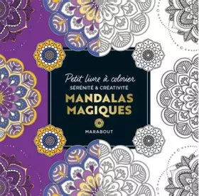 Couverture du produit · Petit livre à colorier - Mandalas magiques
