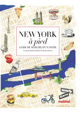 Couverture du produit · New York à pied