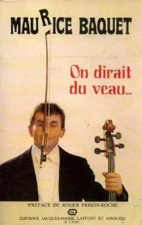 Couverture du produit · On dirait du veau (Variations)