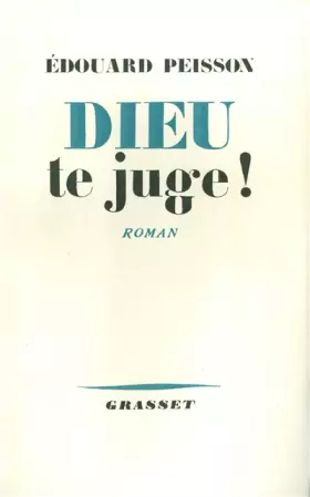 Couverture du produit · Dieu te juge !