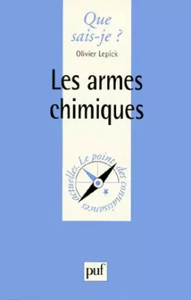 Couverture du produit · Les Armes chimiques