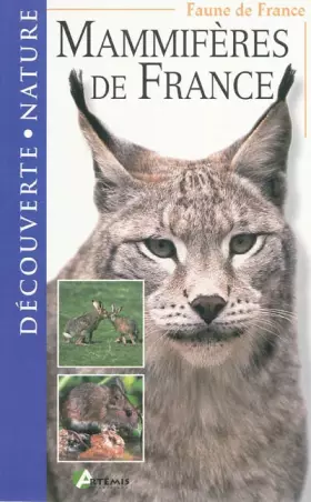 Couverture du produit · Mammifères de France
