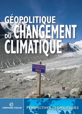 Couverture du produit · Géopolitique du changement climatique