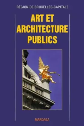 Couverture du produit · Art et architecture publics à Bruxelles