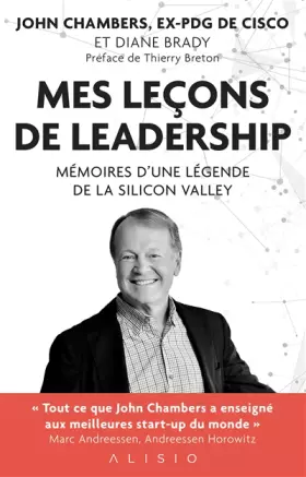 Couverture du produit · Mes leçons de leadership: Mémoires d'une légende de la Silicon Valley