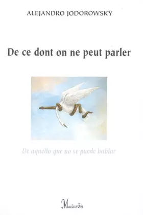 Couverture du produit · De ce dont on ne peut parler. de aquello que no se puede hablar