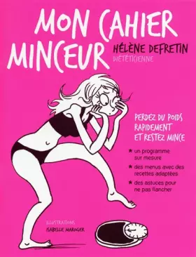 Couverture du produit · Mon cahier minceur