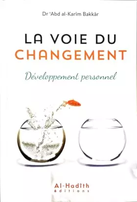 Couverture du produit · La voie du changement