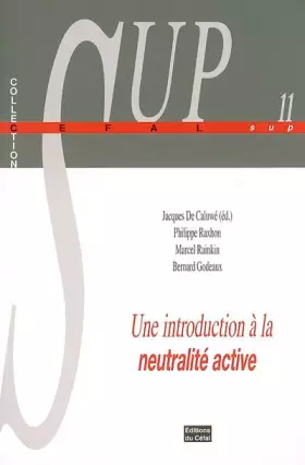 Couverture du produit · Une introduction à la neutralité active
