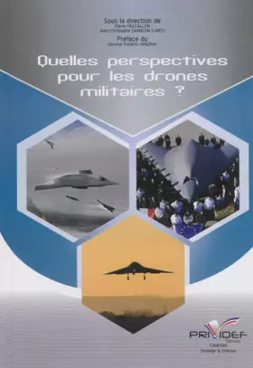 Couverture du produit · Quelles perspectives pour les drones militaires ?