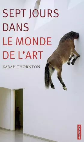 Couverture du produit · Sept jours dans le monde de l'art