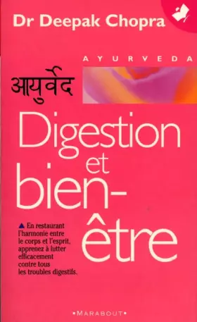 Couverture du produit · Digestion et bien être