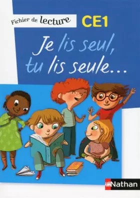 Couverture du produit · Je lis seul, Tu lis seule CE1