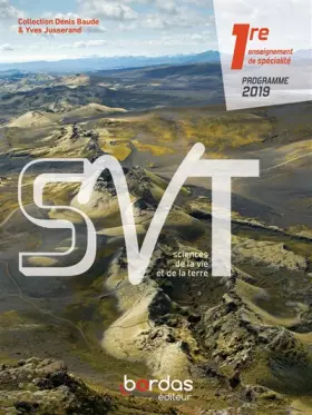 Couverture du produit · Baude/Jusserand - SVT 1re