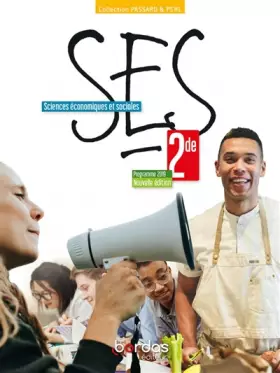 Couverture du produit · Passard & Perl SES 2de 2022 Manuel élève