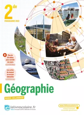 Couverture du produit · Géographie 2de : Manuel élève