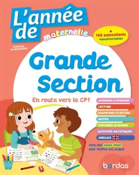 Couverture du produit · L'Année de Grande Section - Tout pour réussir en maternelle