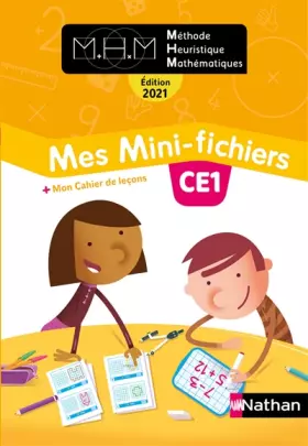 Couverture du produit · MHM - Mes Mini-fichiers CE1: Édition 2021