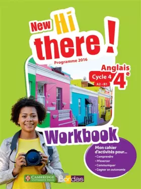 Couverture du produit · New Hi there! 4e