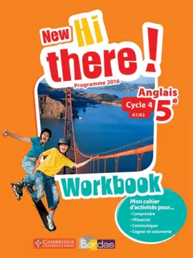 Couverture du produit · New Hi there! 5e