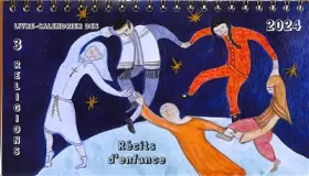 Couverture du produit · Livre-calendrier des 3 religions - 2024