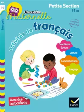 Couverture du produit · Activités de français Petite Section