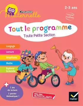 Couverture du produit · Chouette maternelle Tout le programme TPS