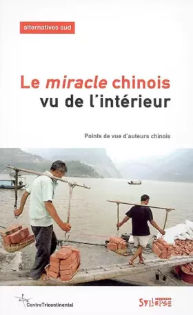 Couverture du produit · MIRACLE CHINOIS VU DE L'INTERIEUR