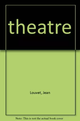 Couverture du produit · Théâtre