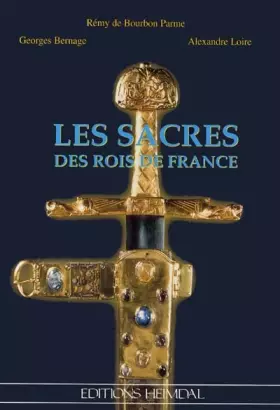Couverture du produit · Les sacres des rois de France