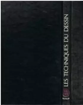 Couverture du produit · Les Techniques du dessin