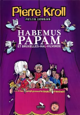 Couverture du produit · Habemus papam et Bruxelles Hal-Vilvoorde