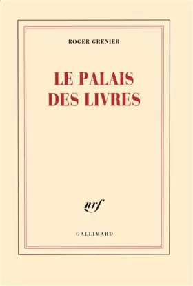 Couverture du produit · Le palais des livres
