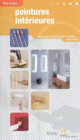 Couverture du produit · Peintures intérieures