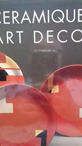 Couverture du produit · La céramique art déco