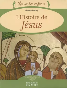 Couverture du produit · L'Histoire de Jésus