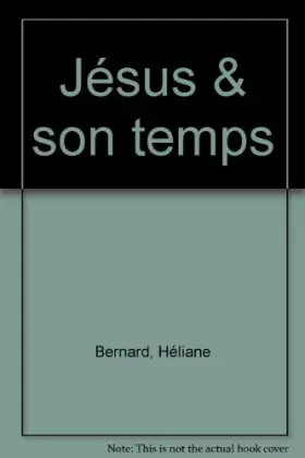 Couverture du produit · Jésus & son temps