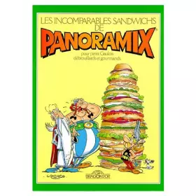 Couverture du produit · Les Incomparables Sandwichs de Panoramix
