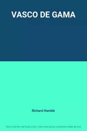 Couverture du produit · VASCO DE GAMA
