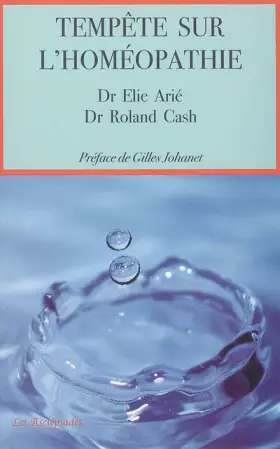 Couverture du produit · Tempête sur l'homéopathie