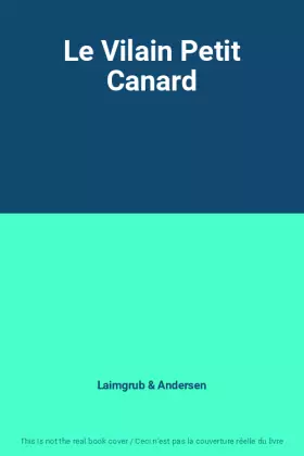 Couverture du produit · Le Vilain Petit Canard