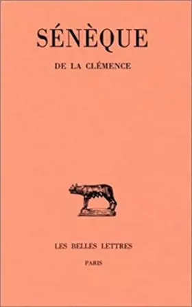 Couverture du produit · De la clemence de la clemence