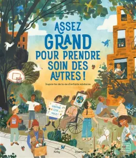 Couverture du produit · Assez grand pour prendre soin des autres !