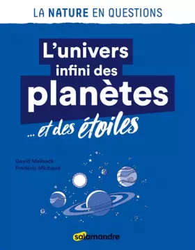 Couverture du produit · L'univers infini des planètes... et des étoiles