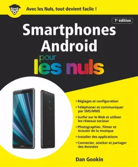 Couverture du produit · Les smartphones Android pour les Nuls, grand format, 7 ed