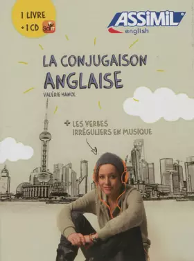 Couverture du produit · Pack CD Conjugaison Anglaise (livre+1CD audio)